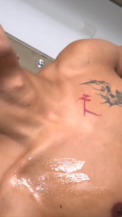 Sexy Teen Latino Hunk Oil Worship | Clip 1