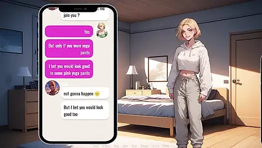 Горячая рыжая стриптизерша делает приватный танец - добро пожаловать в Port Haven No4, геймплей