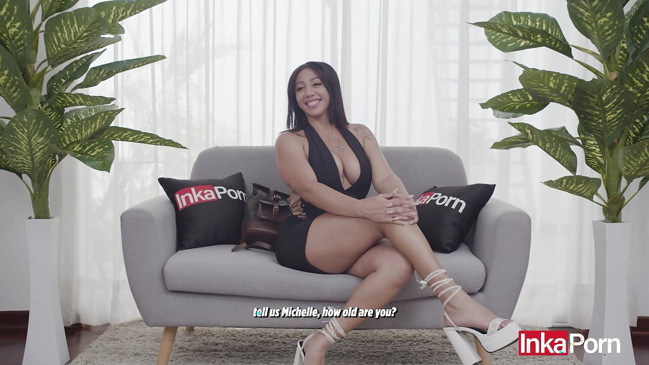 INKA PORN - Escalação Michelle Zurita, vendedora de doces ninfomaníaca venezuelana