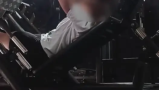 I Went to the Gym and Ended up Masturbating in the Bathroom My Hairy Pussy