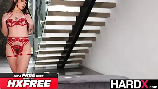 HARDX - PAWG Perfection - Chanel Camryn's Ass Stretched by Monster Cock