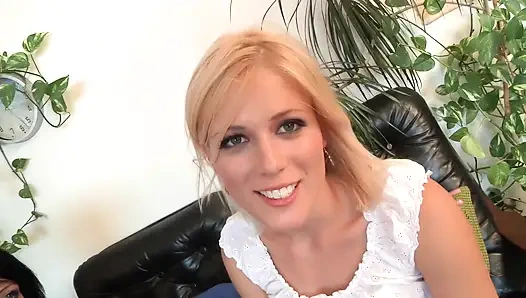 Sandy Ufacık Oyuncu Seçmelerinde Vahşi Sikiş Seansı