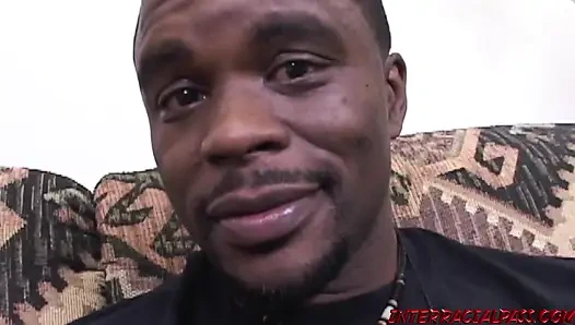 Miss Maoja Participates in a Big Black Cock Academic Survey