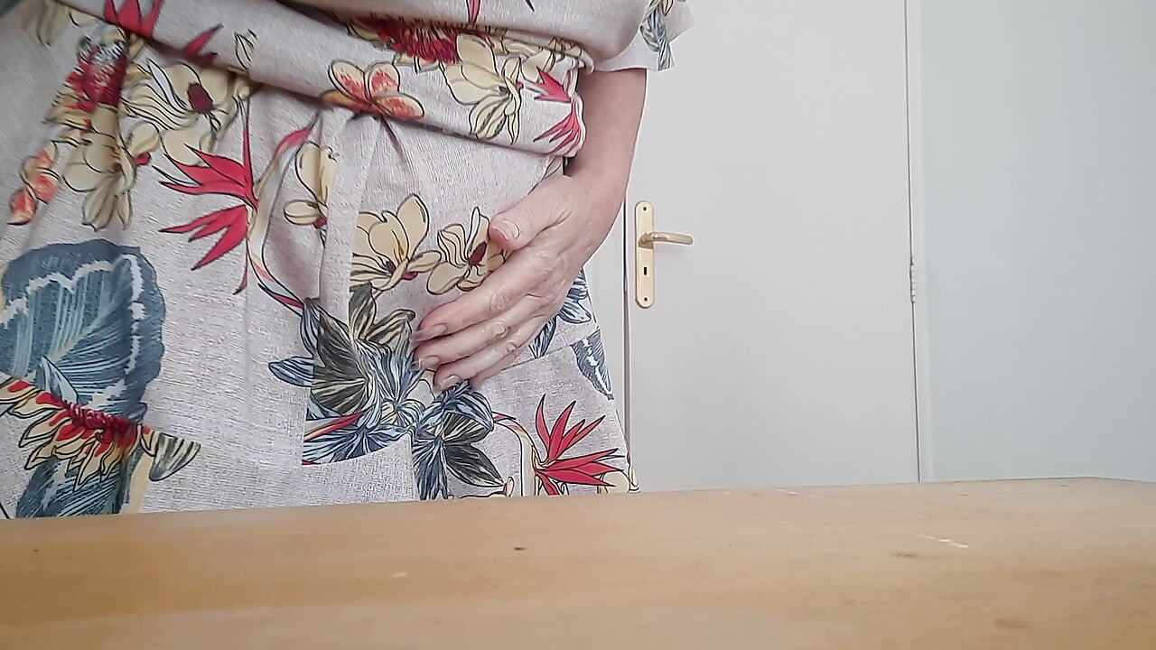 Her Pussy Was Dripping Wet, so Much so That She Was the One Who Asked Him to