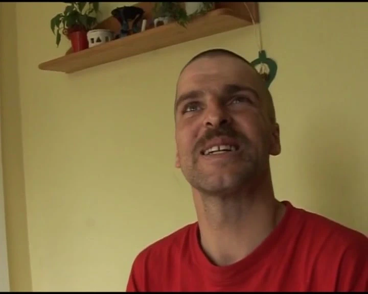 Redhead German slut in stockings rides big dick