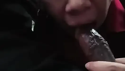 Ruhige Mädchen Sind Immer Die Wildesten. Ehefrau Mit Dicken Titten Macht Sinnlichen Blowjob