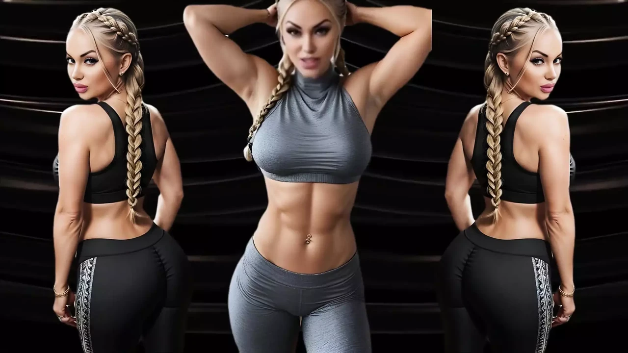 Crushed by Goddess Goldy's Muscles