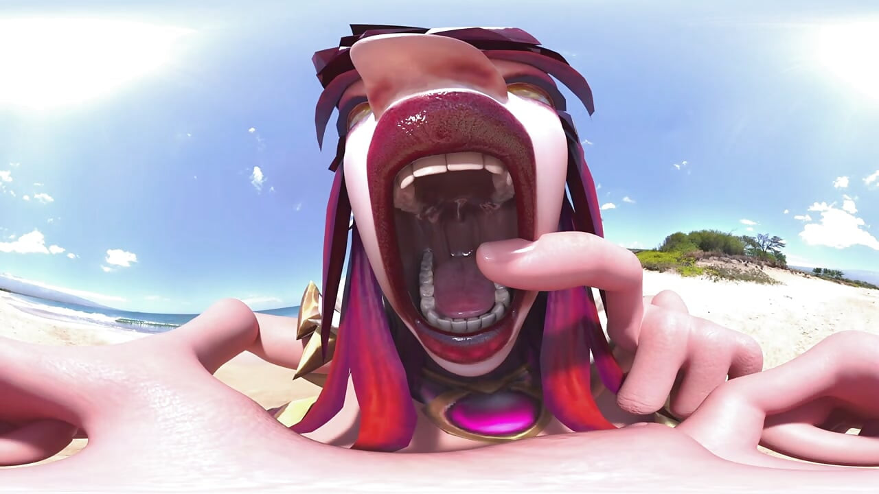 giantess animation 3d
