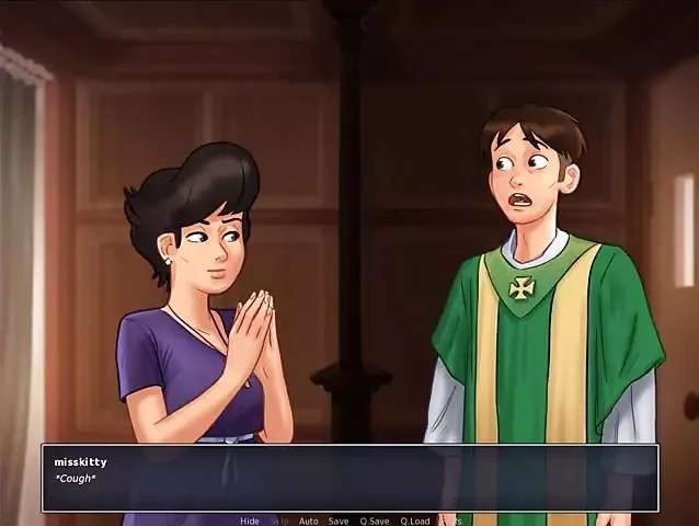 Summertime Saga भाग 156 - MissKitty2K द्वारा Shankedown