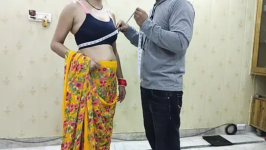 Indian Hot Bhabhi Sex with Tailor Master Hindi Audio