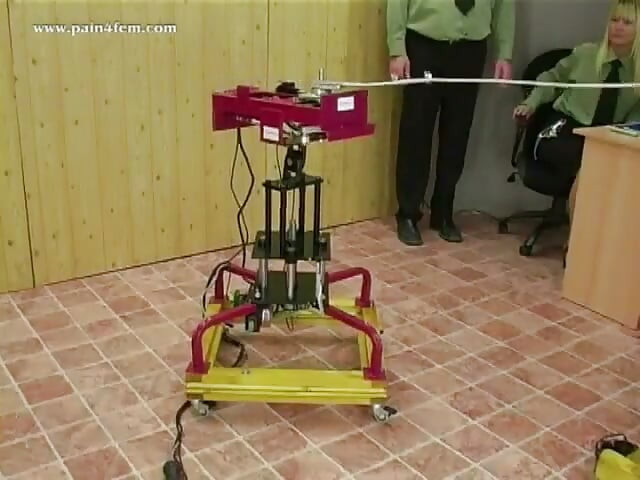 Nicol Spanking Machine - Cane