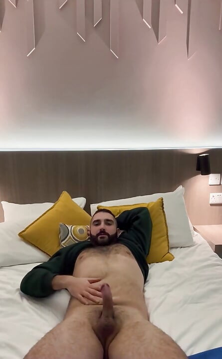 Belly Rubs & Playing with My Dick