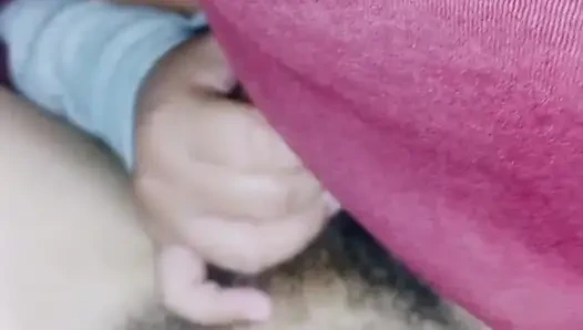 Desahan jilbab merah viral terbaru