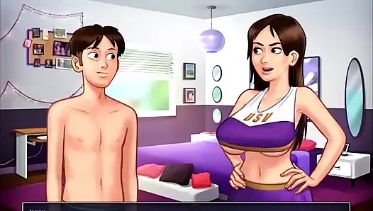 Summertime saga France gameplay Episode 31