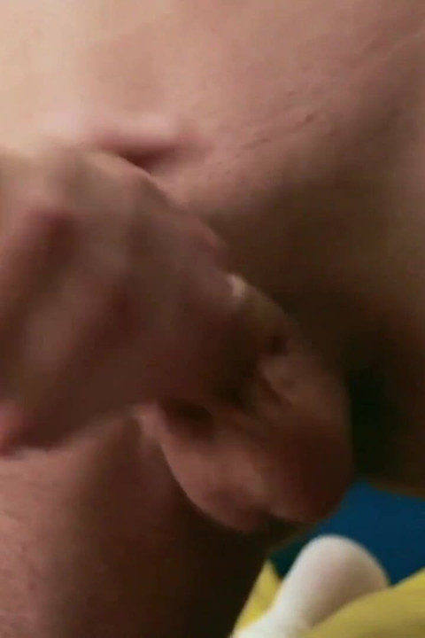 Fit twink Henry beats his meat until he shoots a jizz load!