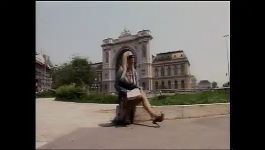 Seks threesome ngentot kontol besar