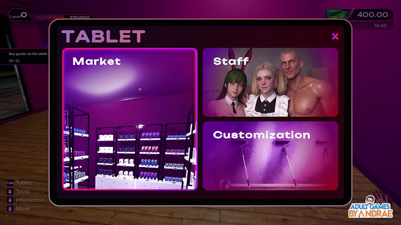 Love Shop Simulator gameplay deel 1 - mijn eigen winkelbedrijf starten