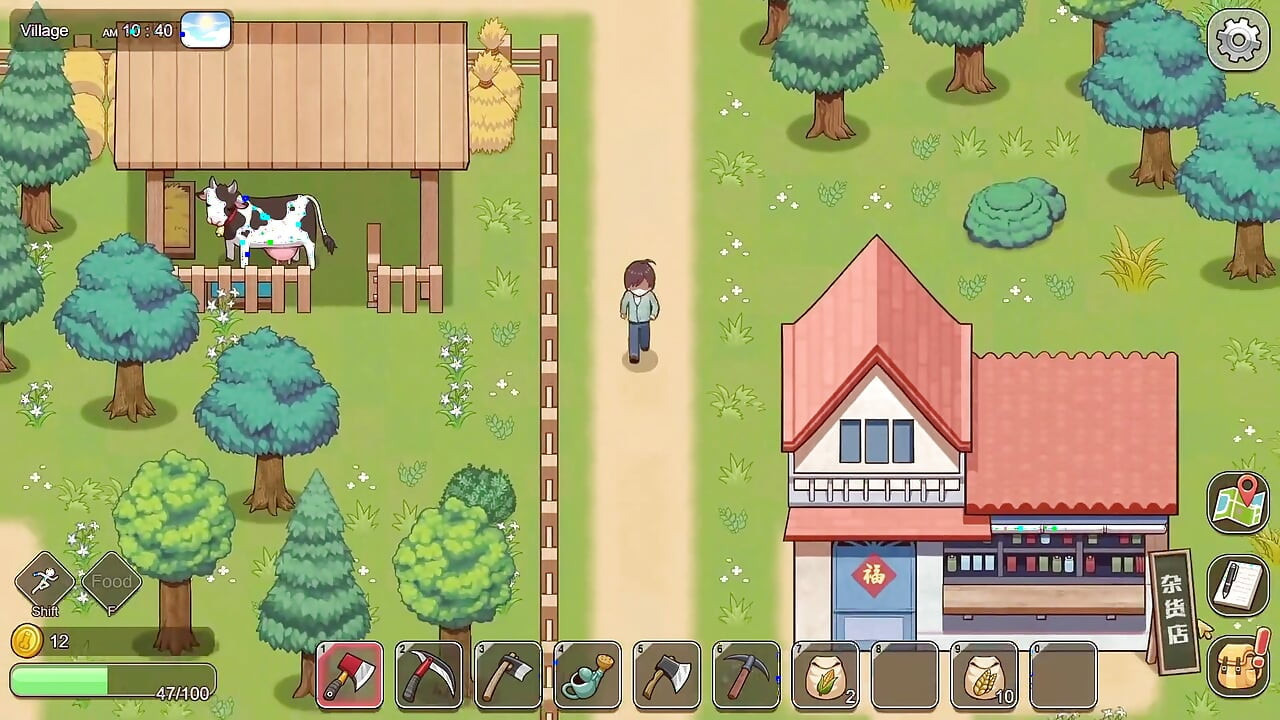 Village Rhapsody - the Domain of Doggy Style
