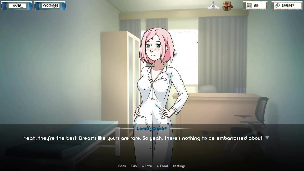 Kunoichi Trainer - Naruto Trainer v0.19.1 98. rész Sakura, a szexi doktor írta: Loveskysan69