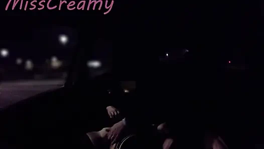 Risky Stepsister Teacher Public Night Sex with Loud Squirting and Voyeur Risk Full HD Uncut