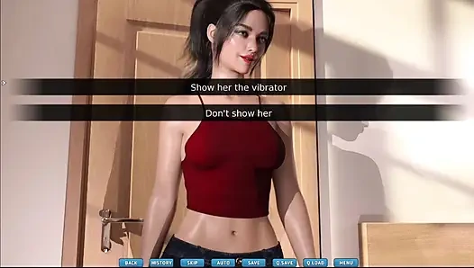 Bound to please #3 - Johannes watched Julia taking a nap in sexy nighty's.