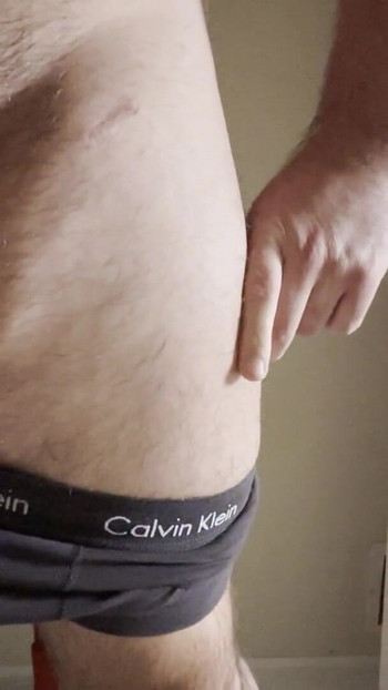 Key moment from "Penis Veins, Hair & Head"