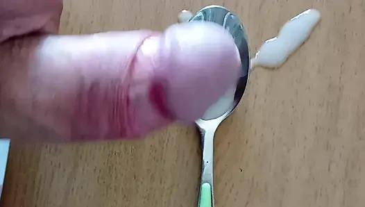 Bir kaşık boşalma