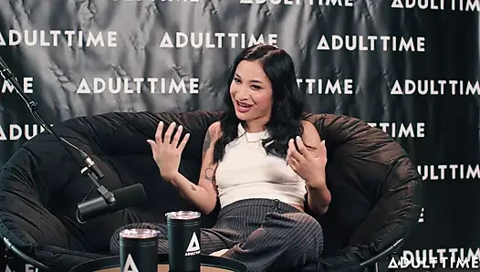 Avery Black Dry Humping, True Crime, & Directing VR Corn | the Adult Time Podcast