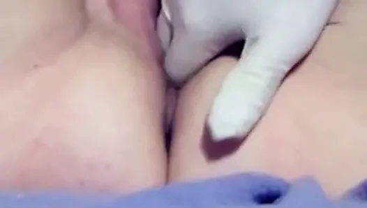 Homemade Wet Pussy Fisting