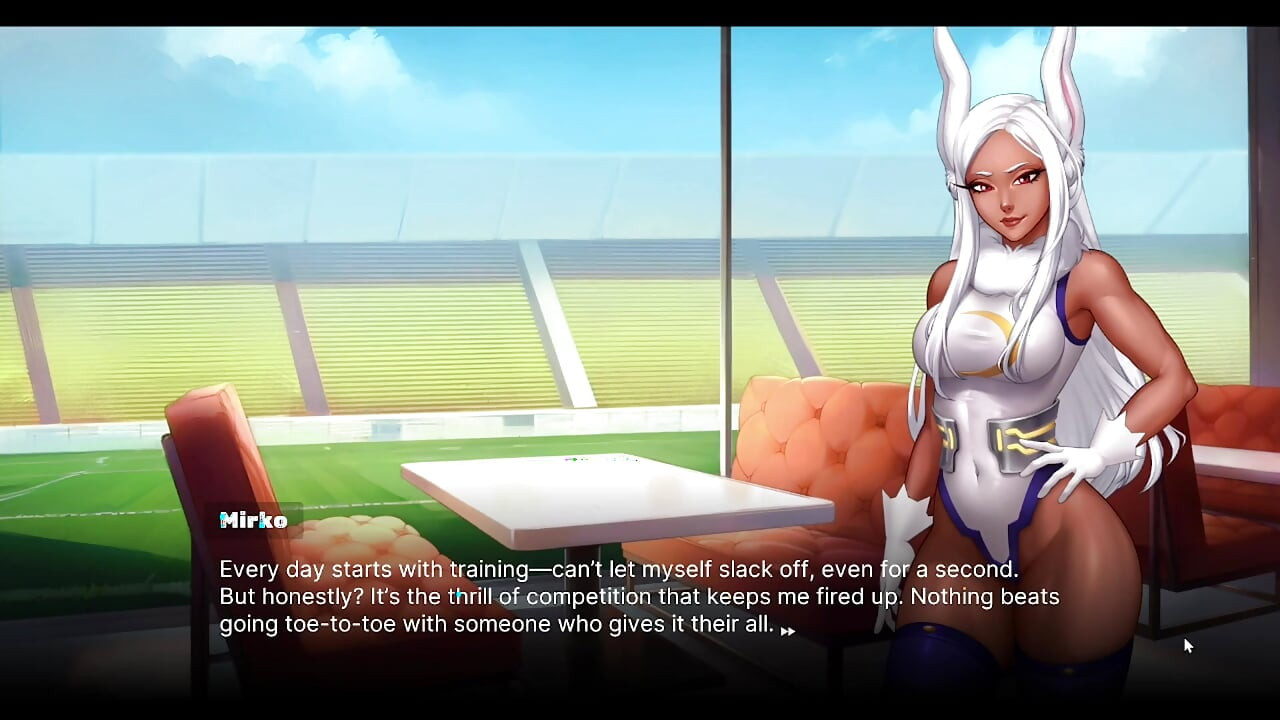 Horny Union Cap 2 - Photoshoot with a MILF and a Massage for a Naked MILF