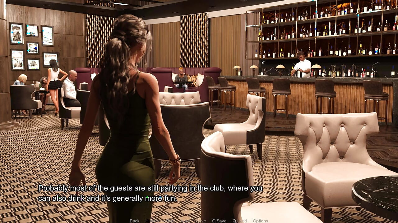 วิธีเสีย Ones Virginity 28 - ในที่สุด Chloe ก็ยอมรับข้อเสนอหาคู่ Leos