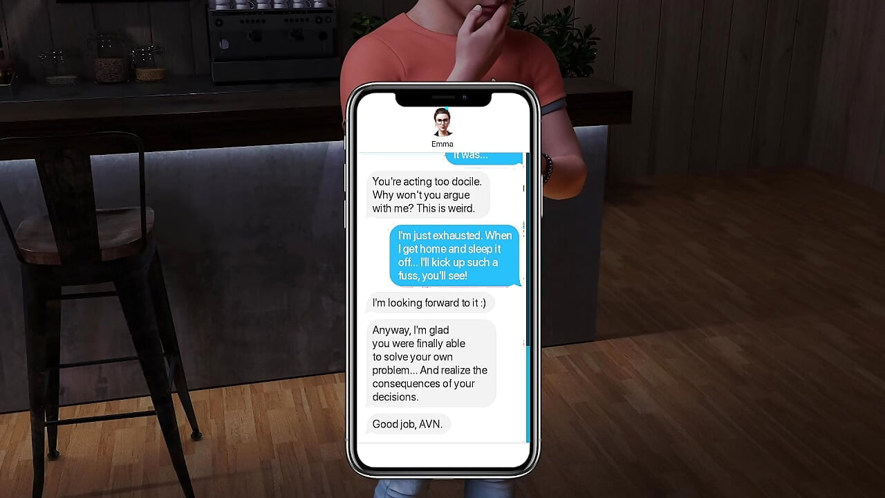 Adierea pasiunii 06 - bruneta cu țâțe mari mă vrea