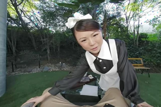 Vrcosplayx lulu chu adalah wanita sempurna dengan perak dan dia juga enak dientot