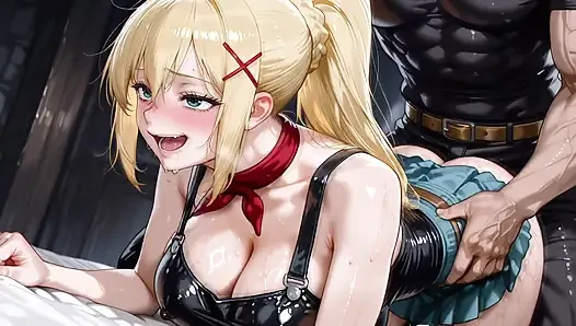 Zenon (BC) x Darkness (Konosuba)