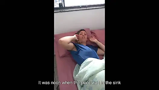 Faule stiefschwester bekam ihre muschi beim abwaschen des geschirrs benutzt.