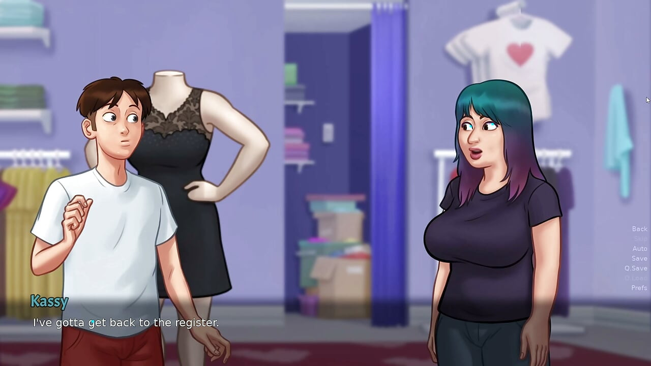 Kissing My Stepmom - Summertime Saga part 16