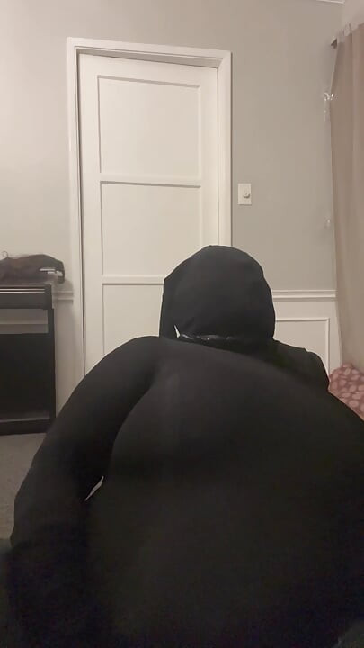 Máscara de muñeca de goma con orgasmo