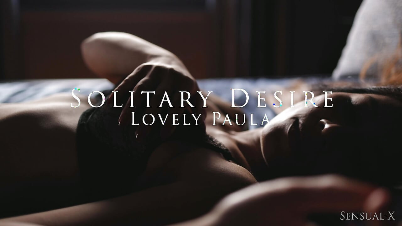 Dorință singuratică - Masturbare solo