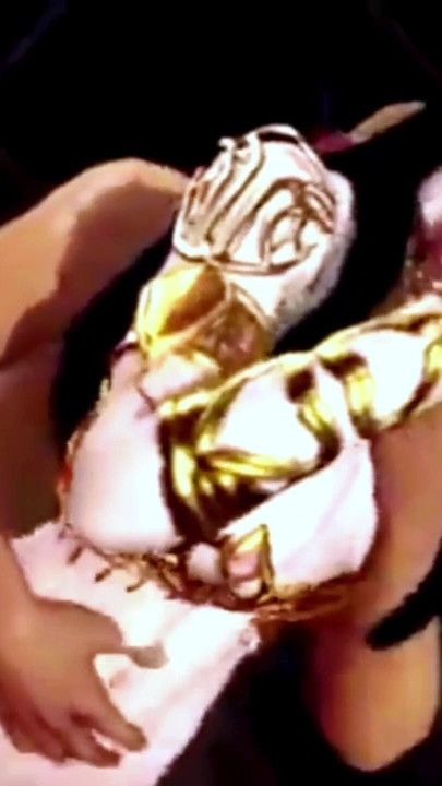 Iconic moment from "Medusa Queen and the old man in her tribe - Hentai 3d Uncensored V382"
