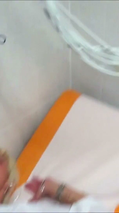 Amateur Threesome Sex for German MILF Nurse with 2 Doctors | Clip 2