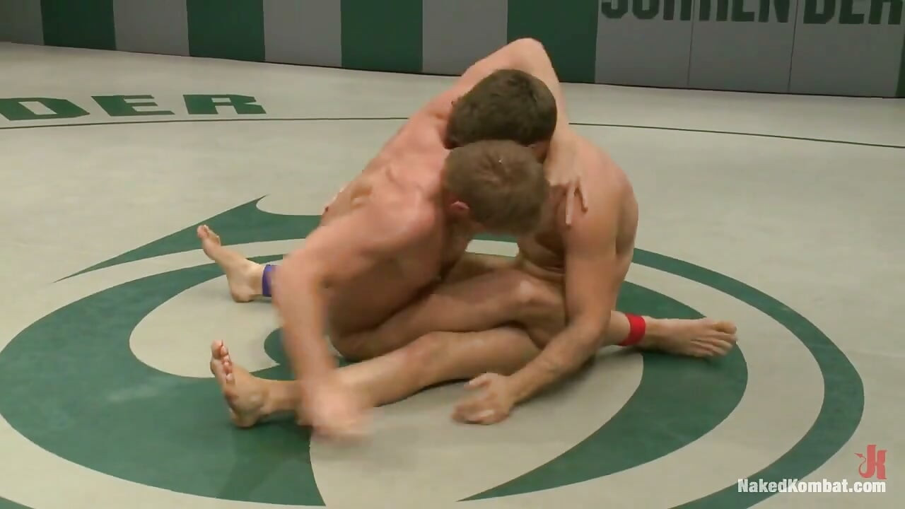 Andrew the Annihilator Blue Vs. Alex the Axe Adams - Lube Match