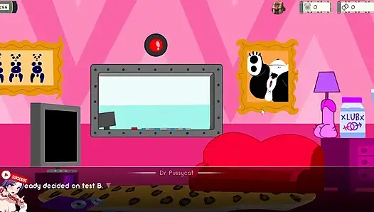 Pelatihan Kunoichi. Membantu temanku di klinik dr. Pussycat