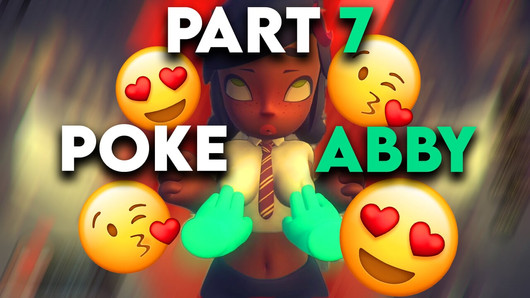 Poke Abby por oxo potion (gameplay parte 7) sexy novia de la universidad