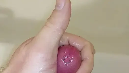 Evde tek başına boşalma