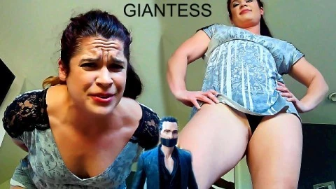 Giantess - Shrunken Boss - PREVIEW