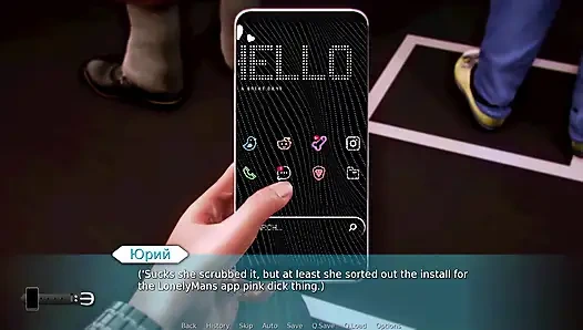 Полный геймплей - Академия Waifu, часть 62