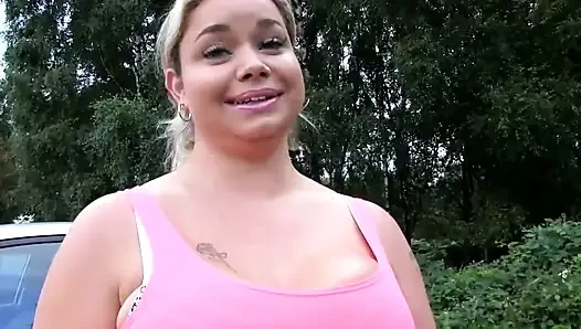 Huge Knockers Sucks Doggers