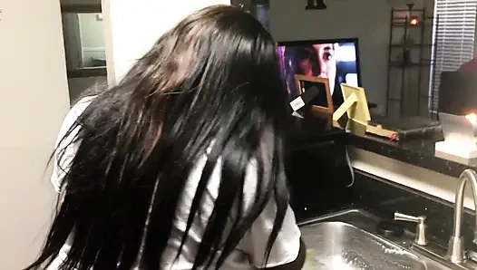 Pantat terbaik yang pernah aku pukul & memeknya luar biasa