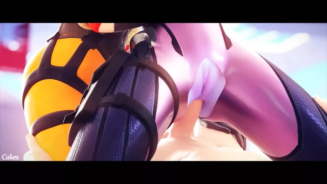 Windomaker 7 - Overwatch SFM & Blender Porn Compilation