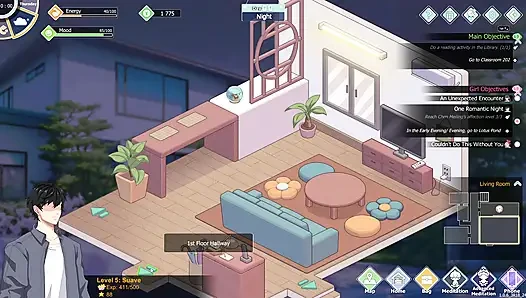 Happay student part 4! Was trying to fuck girls hard but this episide only grind